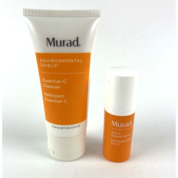 Murad Under the Microscope The Glow Infusers Vitamin C Cleanser & glycolic serum - Picture 6 of 7